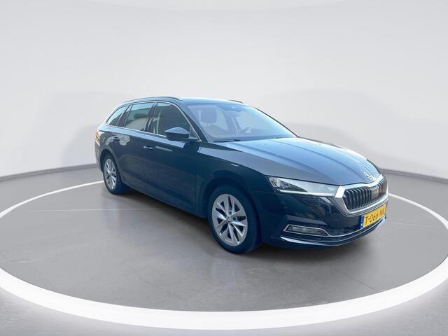 Skoda OCTAVIA Combi 1.0e-TSI/110PK Business Edition Plus DSG · Navigatie · Trekhaak · Stoelverwarming