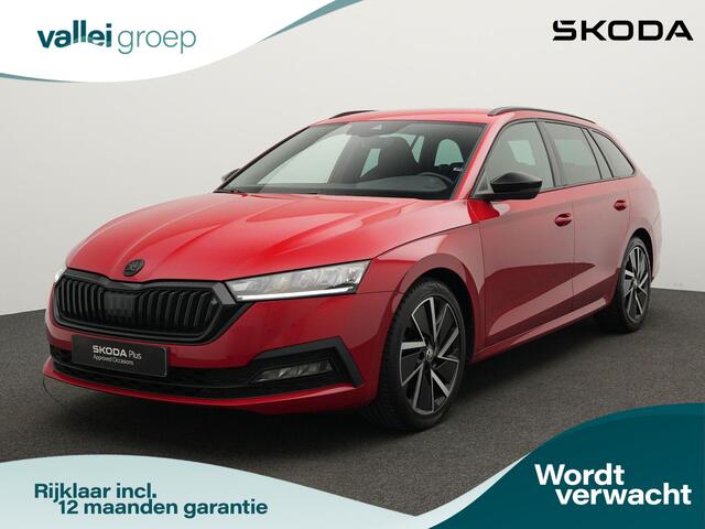 Skoda OCTAVIA Combi 1.0 TSI 110 pk Sport Business | Navigatie | Parkeersensoren achter | Apple Carplay / Android Auto | Sportonderstel
