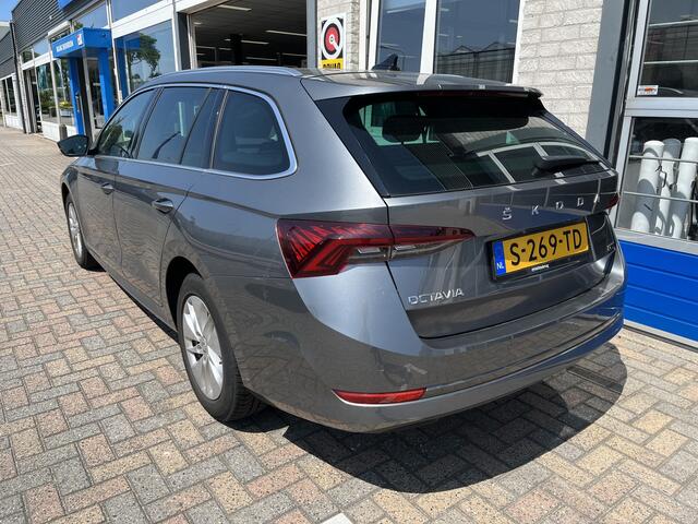 Skoda OCTAVIA Combi 1.0 e-TEC Business Edition / AUTOMAAT/ GARANTIE TM 04-2027/ DIGITAL DASH/ SMARTLINK/ NAVI/ DAB/ PARK. SENSOREN/ LED/ 16" LMV