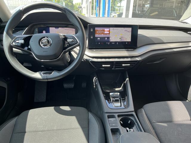 Skoda OCTAVIA Combi 1.0 e-TEC Business Edition / AUTOMAAT/ GARANTIE TM 04-2027/ DIGITAL DASH/ SMARTLINK/ NAVI/ DAB/ PARK. SENSOREN/ LED/ 16" LMV