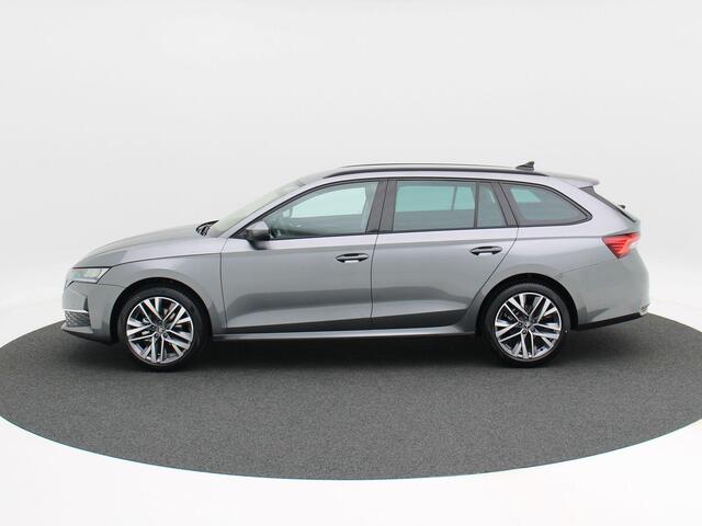 Skoda OCTAVIA Combi Business Edition Plus 1.5 TSI 115 PK | Automaat | Trekhaak | Stoelverwarming | Adaptive cruise control | Navigatie