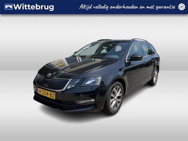 Skoda OCTAVIA Combi 1.5 TSI Greentech Sport Business / AUTOMAAT/ TREKHAAK/ SMARTLINK/ SPRAAKBEDIENING/ CLIMA/ PARK. SENSOREN A/ NAVI/ DAB/ BLUETOOTH/ CRUISE/ 16" LMV