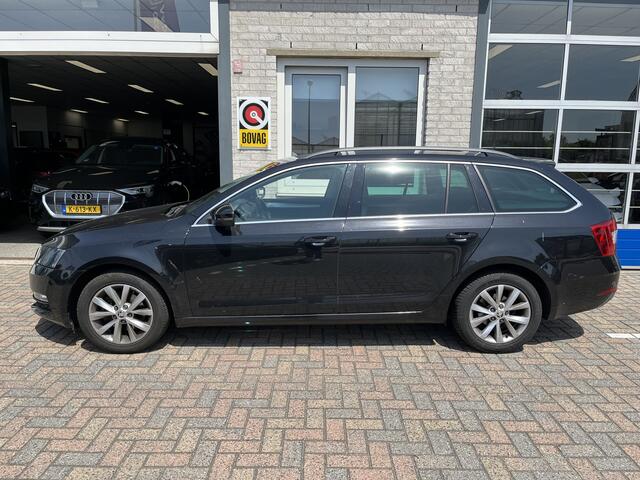 Skoda OCTAVIA Combi 1.5 TSI Greentech Sport Business / AUTOMAAT/ TREKHAAK/ SMARTLINK/ SPRAAKBEDIENING/ CLIMA/ PARK. SENSOREN A/ NAVI/ DAB/ BLUETOOTH/ CRUISE/ 16" LMV