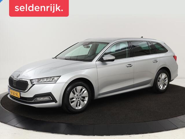 Skoda OCTAVIA Combi 1.0 TSI Business Edition | Stoelverwarming | Trekhaak | Adaptive cruise | Elektrische achterklep | Carplay | Sfeerverlichting