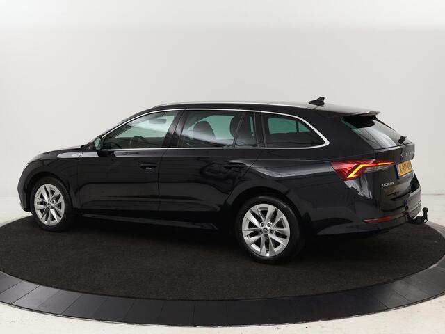 Skoda OCTAVIA 1.0 e-TSI Bns Edition Plus | Memory | Stoelverwarming | Trekhaak | Elektrische achterklep | Head-up | Adaptive cruise control