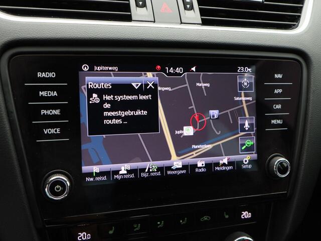 Skoda OCTAVIA 1.4 TSi 150 Pk Automaa Ambition Business | Cruise Control | Climate Controle | 18 Inch | Parkeersensoren | Navigatie | Carplay | 128.453 Km!!