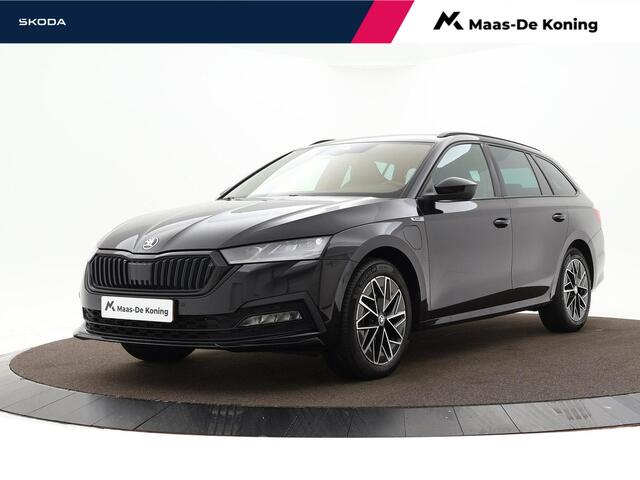 Skoda OCTAVIA Combi 1.4 Tsi 204pk DSG iV PHEV Sportline Business · Camera · Apple/Android Car Play · Keyless · Matrix LED · Elek. Achterklep · Trekhaak · 17'' Inch ·