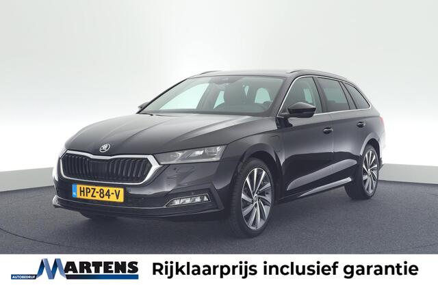 Skoda OCTAVIA Combi 1.4 TSI 204pk iV PHEV Business Edition Camera Head-Up Memory Keyless Virtual Cockpit Navigatie
