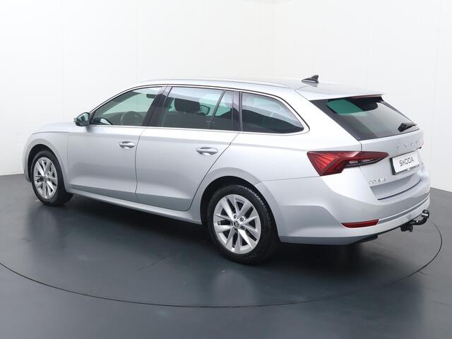 Skoda OCTAVIA Combi 1.0 e-TSI Business Edition Plus | 110 PK | Automaat | Trekhaak afneembaar | Stoelverwarming |
