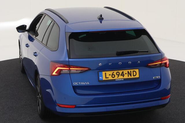 Skoda OCTAVIA Combi 1.0 e-TSI Sport Business / PARK. SENSOREN/ LED/ SPORT STUUR/ GETINT GLAS/ NAVI/ 18" LMV