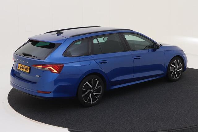 Skoda OCTAVIA Combi 1.0 e-TSI Sport Business / PARK. SENSOREN/ LED/ SPORT STUUR/ GETINT GLAS/ NAVI/ 18" LMV
