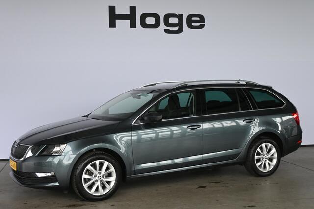 Skoda OCTAVIA Combi 1.0 TSI Greentech Ambition Business Automaat Navigatie Dealer Onderhouden! Inruil Mogelijk!
