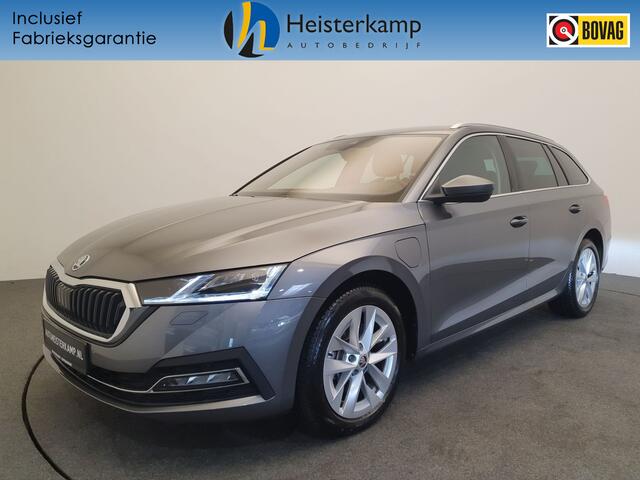 Skoda OCTAVIA Combi 1.4 TSI iV PHEV Business Wegklapbare trekhaak, Matrix LED