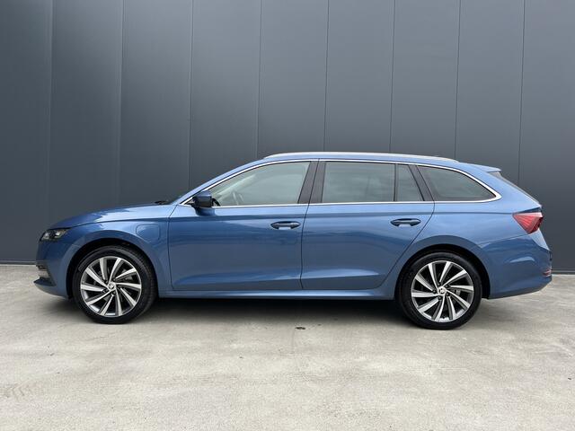 Skoda OCTAVIA Combi 1.4 TSI iV PHEV VIRTUAL COCKPIT ADAPT CRUISE CAMERA LED NAVI ECC TREKHAAK