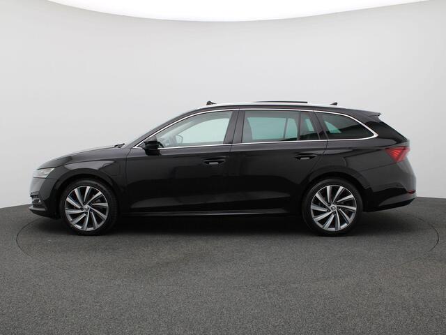 Skoda OCTAVIA Combi 1.4 TSI iV PHEV Business Edition Plus Leder, Panoramadak, 18" Perseus, Standkachel, Matrix Led, Elek. achterklep, Adaptive Cruise Control, Elek. stoelen, Ventilatie stoelen, Stoelverwarming achter