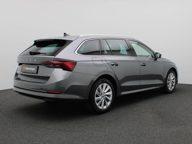 Skoda OCTAVIA Combi 1.5 e-TSI Business Edition Plus 150PK DSG Achteruitrijcamera, Matrix-LED verlichting, Cruise Controle, Clima, Navi, Keyless, Side Assist, Stoelverwarming, 18" LM Velgen