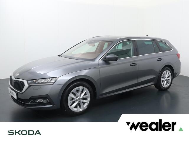 Skoda OCTAVIA Combi 1.0 e-TSI Business Edition Plus | 110 PK | Automaat | Stoelverwarming | Navigatie