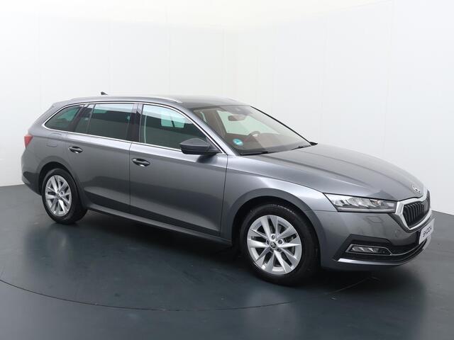 Skoda OCTAVIA Combi 1.0 e-TSI Business Edition Plus | 110 PK | Automaat | Stoelverwarming | Navigatie