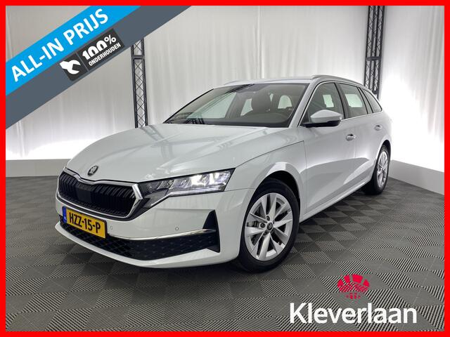 Skoda OCTAVIA Combi 1.5 TSI MHEV Business Edition Automaat | Apple Carplay | Elek. Trekhaak | ACC | DAB |
