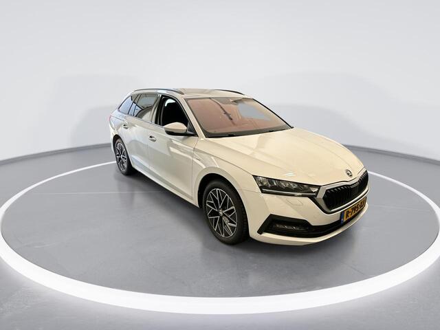 Skoda OCTAVIA Combi 1.5 e-TSI 150pk DSG Business Edition Plus · Camera · Apple/Android Car Play · Elek. Achterklep · Keyless · Stoelverwarming Voor & achter · 17'' Inch ·