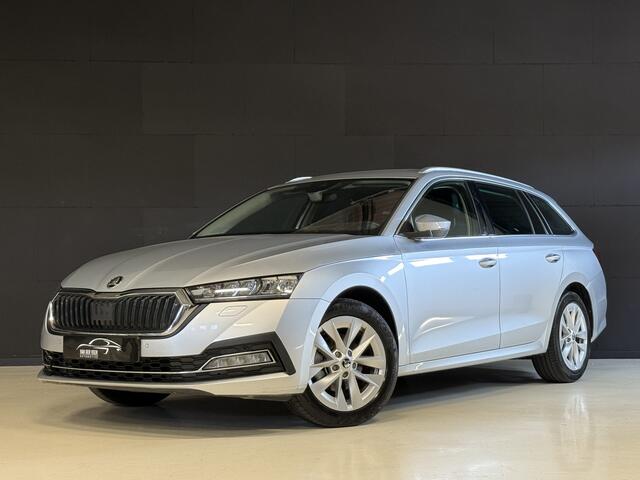 Skoda OCTAVIA Combi 1.0 e-TSI Business Edition Plus | Camera | Dodehoeksensoren | Apple carplay