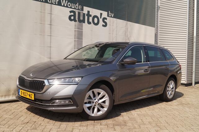 Skoda OCTAVIA Combi 1.0 TSI 110pk DSG Business Edition Plus -NAVI-ECC-DIGI-