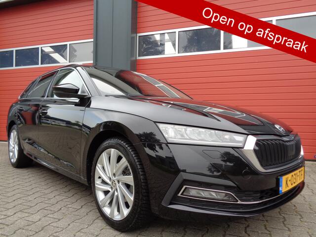 Skoda OCTAVIA Combi 1.0 e-TSI Business Edition Plus,Vol opties&Automaat!