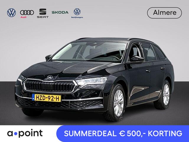 Skoda OCTAVIA Combi FL Business Edition m-HEV 1.5 TSI 115 pk 7 versn. DSG | Getint glas achter | Trekhaak wegklapbaar