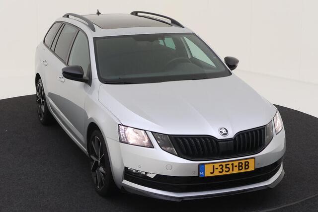 Skoda OCTAVIA Combi 1.5 TSI 150 PK Greentech Sport Business / AUTOMAAT/ PANO/ TREKHAAK/ PARK. SENSOREN/ CRUISE/ DIGITAL DASH/ SMARTLINK