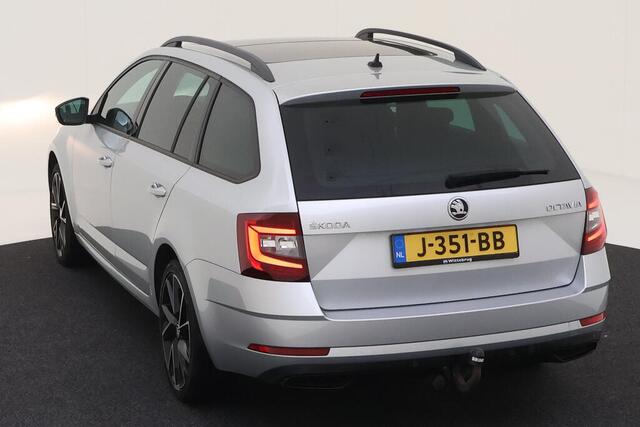 Skoda OCTAVIA Combi 1.5 TSI 150 PK Greentech Sport Business / AUTOMAAT/ PANO/ TREKHAAK/ PARK. SENSOREN/ CRUISE/ DIGITAL DASH/ SMARTLINK