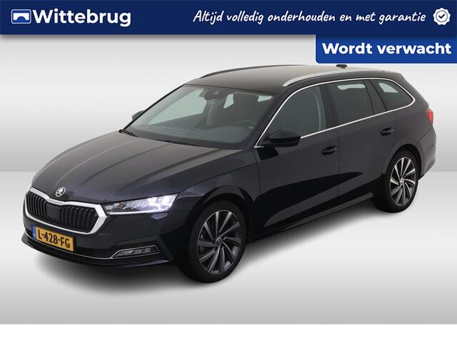Skoda OCTAVIA Combi 1.0 TSI Business Edition / AUTOMAAT/ PARK. SENSOREN + CAMERA/ SMARTLINK/ CRUISE/ LED/ NAVI