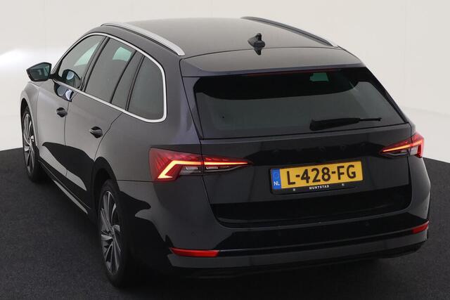 Skoda OCTAVIA Combi 1.0 TSI Business Edition / AUTOMAAT/ PARK. SENSOREN + CAMERA/ SMARTLINK/ CRUISE/ LED/ NAVI