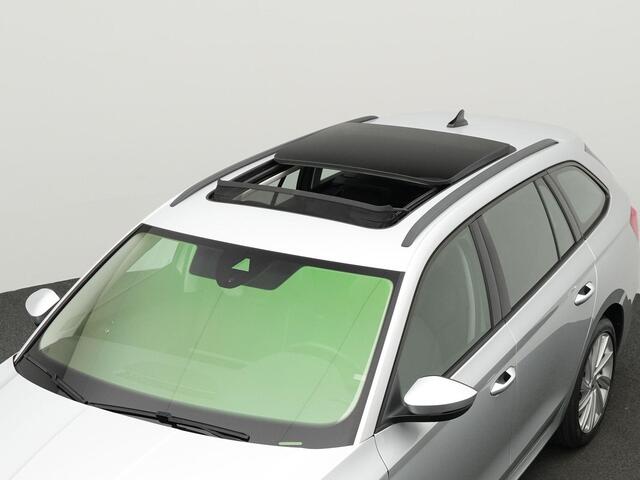 Skoda OCTAVIA Combi 1.4 TSI 204 pk iV PHEV Business Edition Plus | Panoramadak | LED koplampen | Achteruitrijcamera | Stoel-/stuurverwarming | Carplay | 18 inch