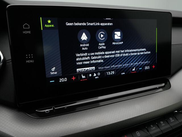 Skoda OCTAVIA Combi 1.4 TSI 204 pk iV PHEV Business Edition Plus | Panoramadak | LED koplampen | Achteruitrijcamera | Stoel-/stuurverwarming | Carplay | 18 inch