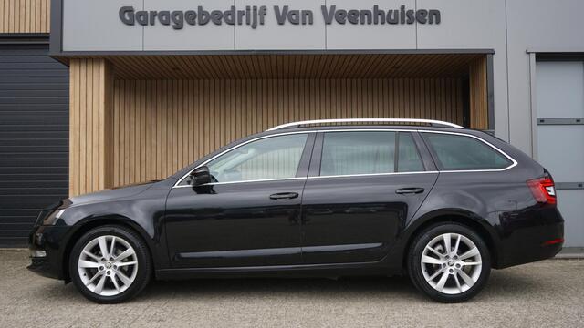Skoda OCTAVIA Combi 1.6 TDI 115Pk Greentech Clever Edition DSG Airco Stoeverw *121656km* 17 inch LM Cruise Apple carplay NL auto *1ste eign*