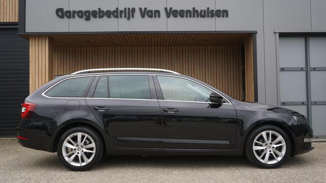 Skoda OCTAVIA Combi 1.6 TDI 115Pk Greentech Clever Edition DSG Airco Stoeverw *121656km* 17 inch LM Cruise Apple carplay NL auto *1ste eign*