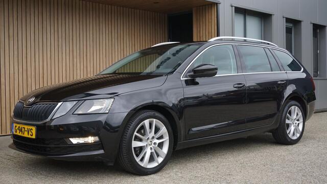 Skoda OCTAVIA Combi 1.6 TDI 115Pk Greentech Clever Edition DSG Airco Stoeverw *121656km* 17 inch LM Cruise Apple carplay NL auto *1ste eign*