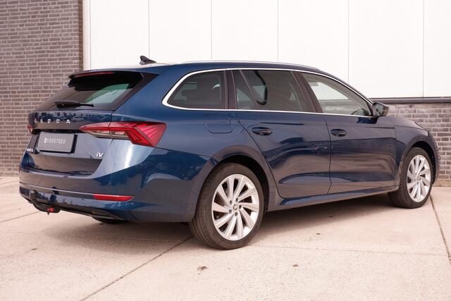 Skoda OCTAVIA Combi 1.4 TSI iV PHEV Business Edition | Trekhaak | Head-Up | Carplay | LED | Sfeerverl. | Camera | Memory