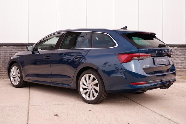 Skoda OCTAVIA Combi 1.4 TSI iV PHEV Business Edition | Trekhaak | Head-Up | Carplay | LED | Sfeerverl. | Camera | Memory