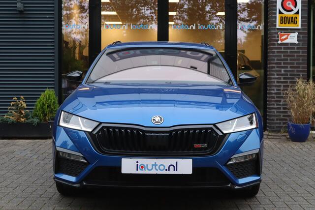 Skoda OCTAVIA Combi 1.4 TSI RS iV PHEV Matrix LED/ACC/Keyless/Camera/Head-up/Columbus/Trekhaak wegkl./19"