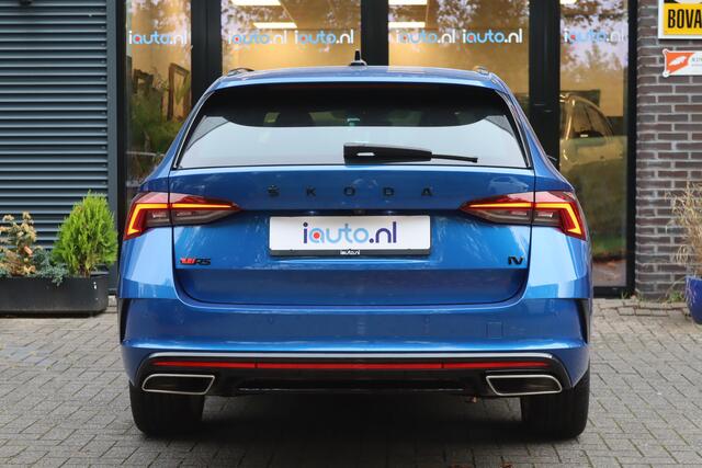 Skoda OCTAVIA Combi 1.4 TSI RS iV PHEV Matrix LED/ACC/Keyless/Camera/Head-up/Columbus/Trekhaak wegkl./19"