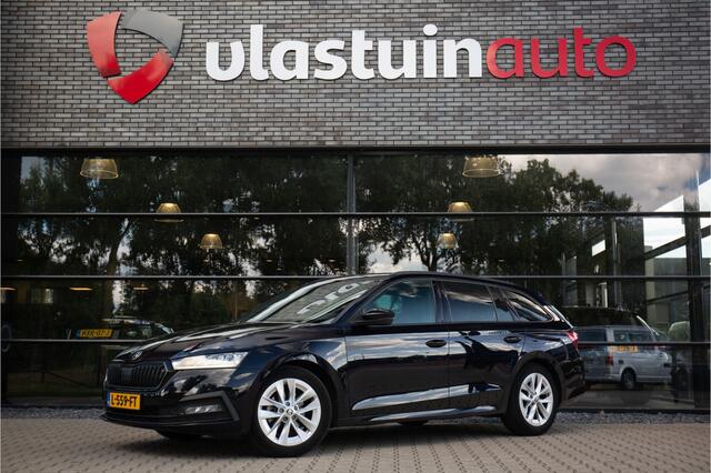 Skoda OCTAVIA Combi 1.0 e-TSI Sport Business Trekhaak | Black Edition