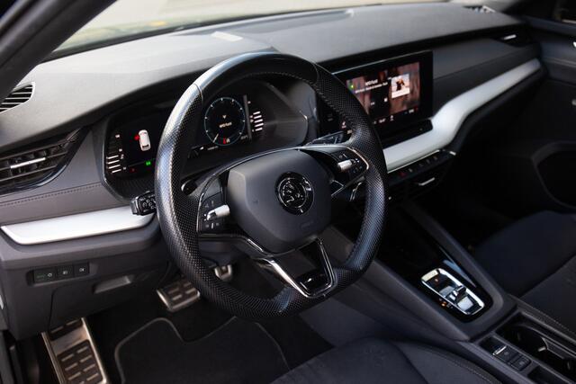 Skoda OCTAVIA Combi 1.0 e-TSI Sport Business Trekhaak | Black Edition