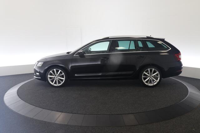 Skoda OCTAVIA Combi 1.0 TSI Greentech Style Business | Trekhaak | Stoelverwarming
