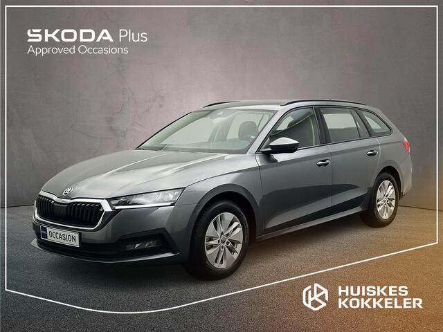 Skoda OCTAVIA Combi Business Edition 1.0 TSI 110pk Cruise control, Navigatie, Parkeersensoren, Elektrische achterklep, App connect, LED koplampen, Airco, DAB, Radio, Bluetooth
