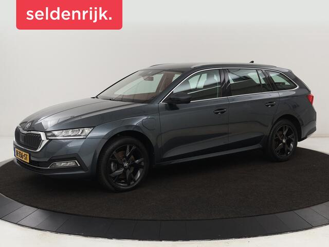 Skoda OCTAVIA 1.4 TSI iV PHEV Business Edition | Camera | Trekhaak | Sfeerverlichting | Carplay | Navigatie | Verwarmde voorruit | Climate control | Cruise control