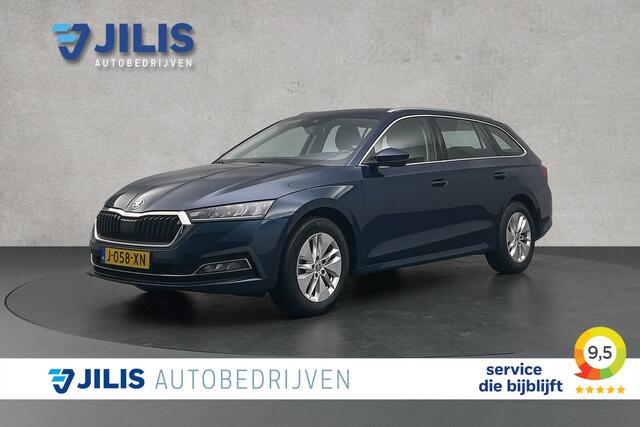 Skoda OCTAVIA Combi 1.0 TSI Ambition | LED | Trekhaak | Stoelverwarming | Digitaal display