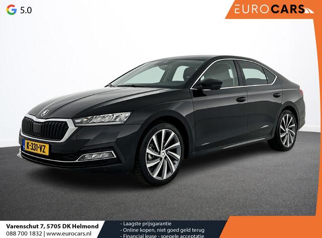 Skoda OCTAVIA 1.0 TSI Business Edition Navigatie Airco Cruise Control Lichtmetalen velgen