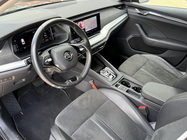 Skoda OCTAVIA 1.0 e-TSI Business Edition Plus Automaat met 34.299km!! | Camera | Stoelverwarming | ACC | PDC V+A | Clima | Navi | LM Velgen RIJKLAARPRIJS INCL 12 MAANDEN GARANTIE BEURT