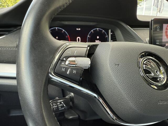 Skoda OCTAVIA 1.0 e-TSI Business Edition Plus Automaat met 34.299km!! | Camera | Stoelverwarming | ACC | PDC V+A | Clima | Navi | LM Velgen RIJKLAARPRIJS INCL 12 MAANDEN GARANTIE BEURT